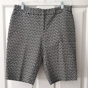 White House Black Market Bermuda Shorts